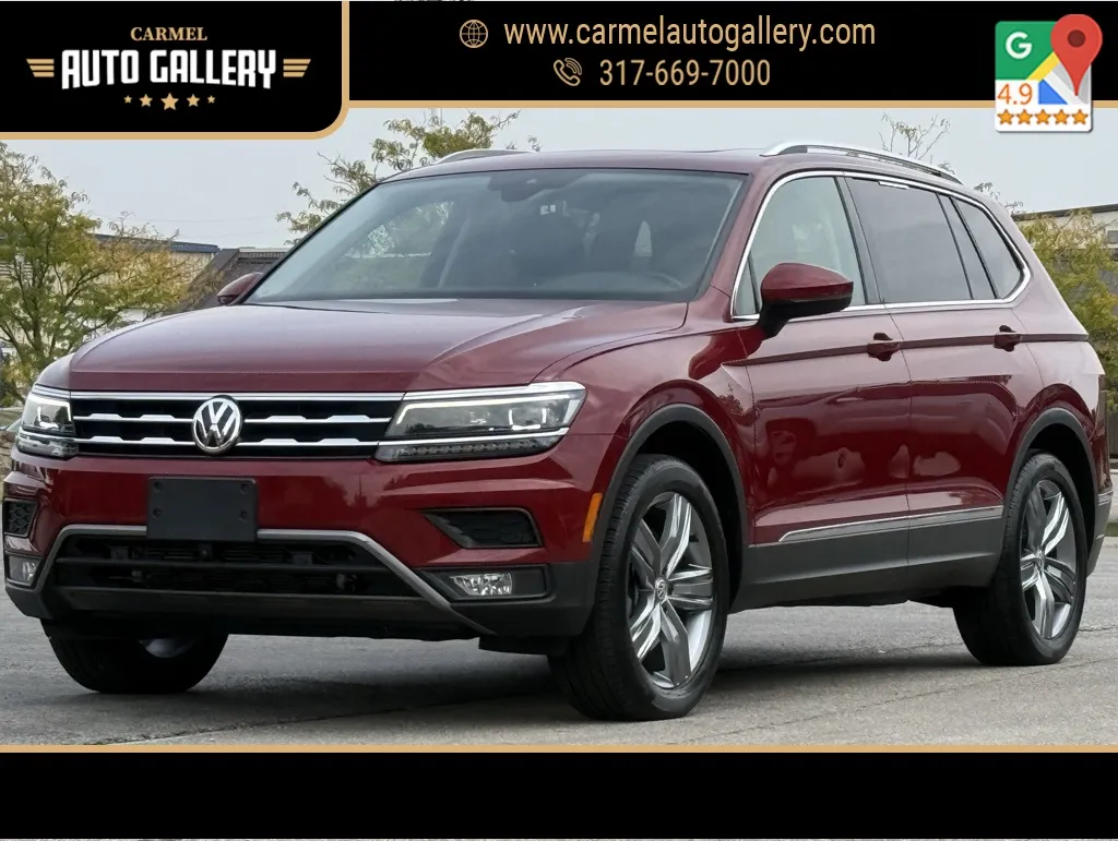 2018 Volkswagen Tiguan