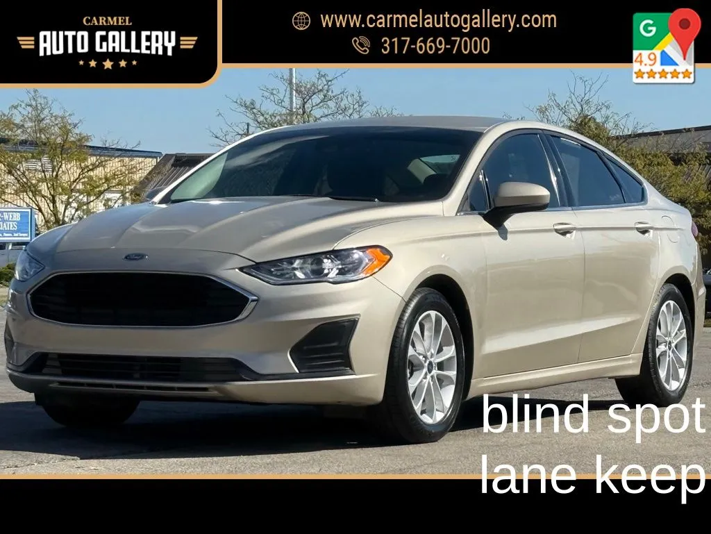 2019 Ford Fusion SE FWD's photo