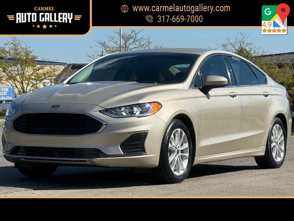 2019 Ford Fusion