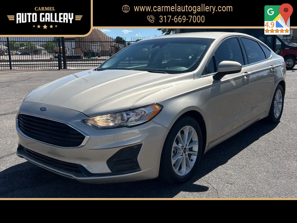 2019 Ford Fusion