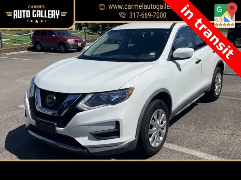 White 2018 Nissan Rogue S for sale in Carmel, IN