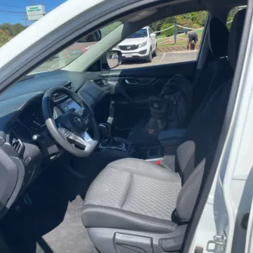 Another view of 2018 Nissan Rogue S for sale in Carmel, IN at Carmel Auto Gallery