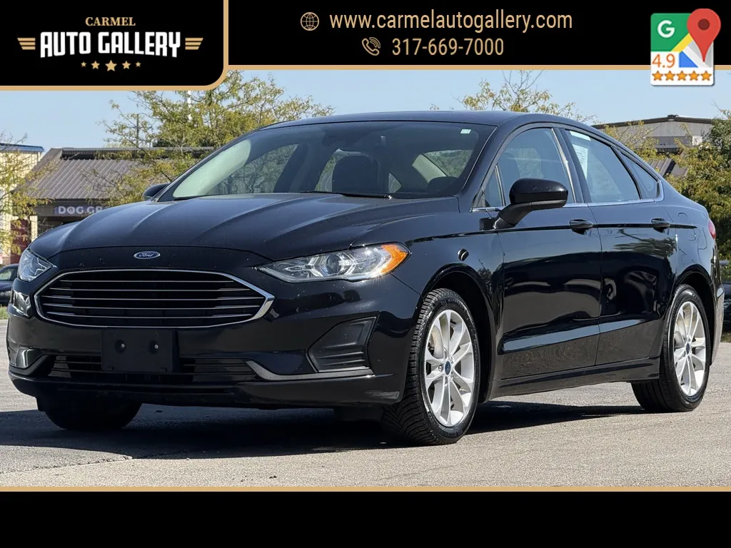 2020 Ford Fusion Hybrid