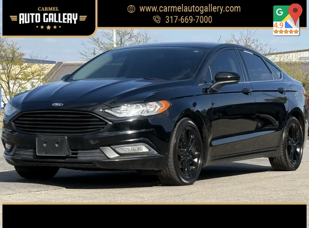 2017 Ford Fusion SE for sale in Carmel, IN