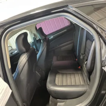 Another view of 2017 Ford Fusion SE for sale in Carmel, IN at Carmel Auto Gallery