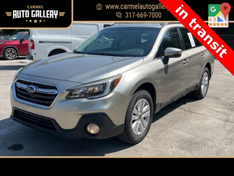 Gray 2019 Subaru Outback 2.5i Premium for sale in Carmel, IN