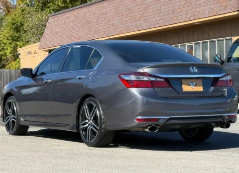 Another view of 2017 Honda Accord Sport for sale in Carmel, IN at Carmel Auto Gallery