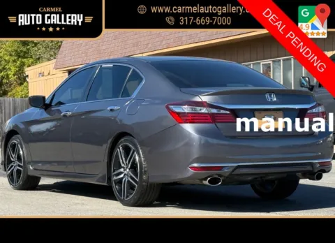 Another view of 2017 Honda Accord Sport for sale in Carmel, IN at Carmel Auto Gallery