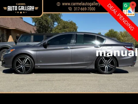 Photos of 2017 Honda Accord Sport for sale in Carmel, IN at Carmel Auto Gallery