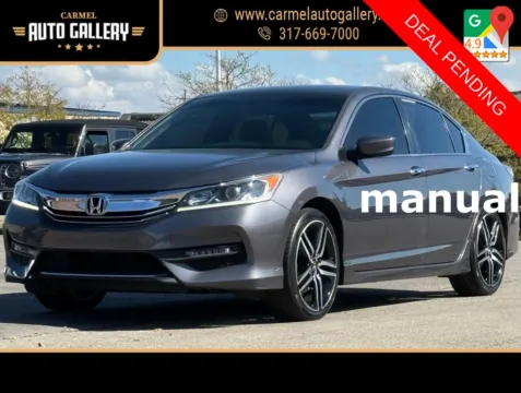 Gray 2017 Honda Accord Sport for sale in Carmel, IN
