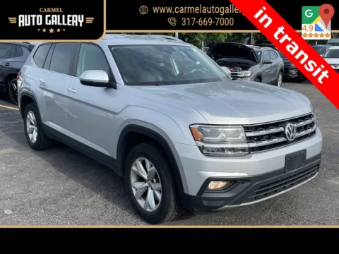 Silver 2018 Volkswagen Atlas 3.6L V6 SE for sale in Carmel, IN