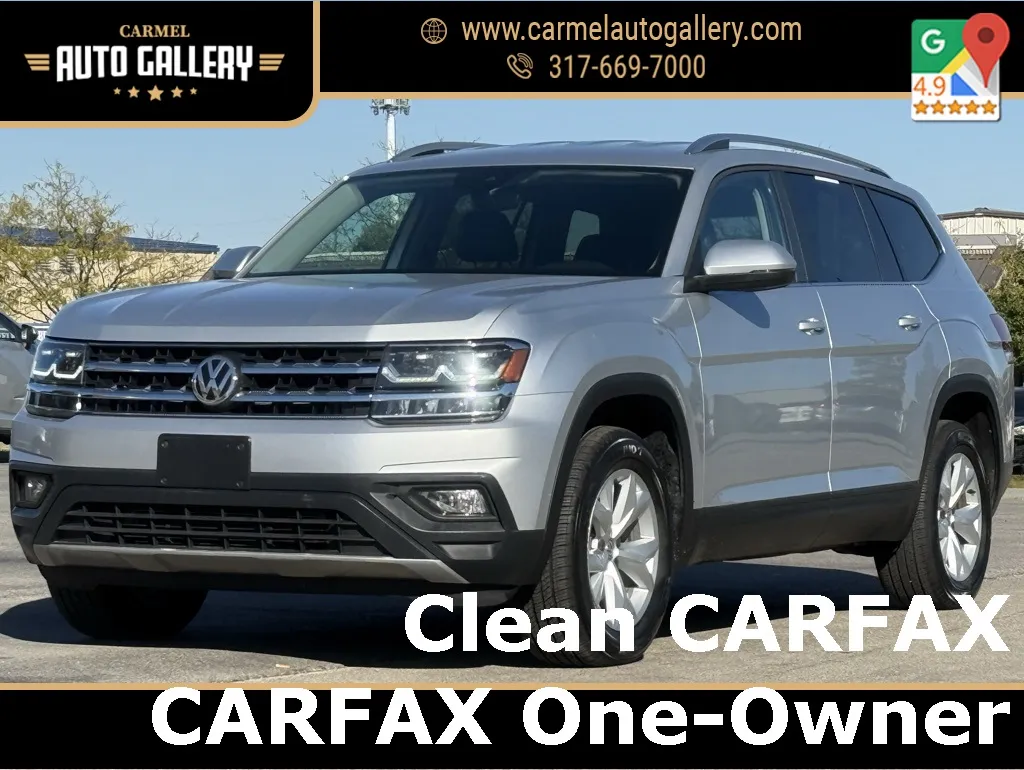 2018 Volkswagen Atlas