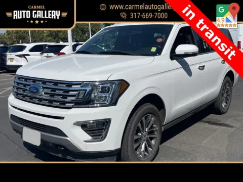 White 2018 Ford Expedition Limited for sale in Carmel, IN
