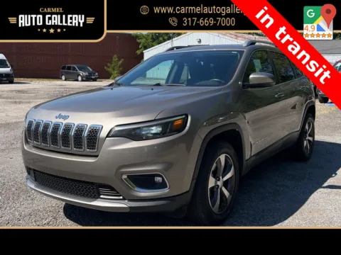 Brown 2019 Jeep Cherokee Limited for sale in Carmel, IN