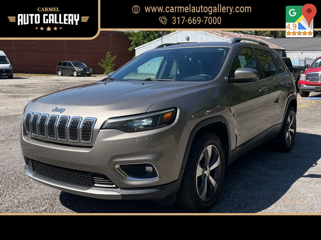 2019 Jeep Cherokee