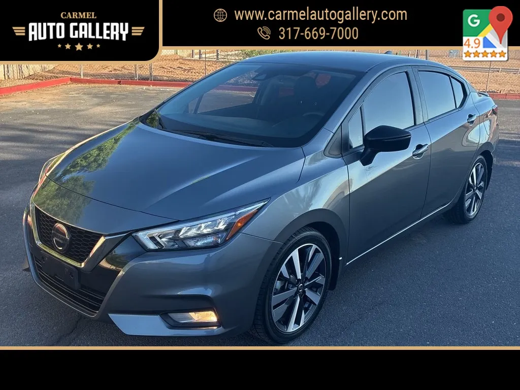 2021 Nissan Versa Sedan