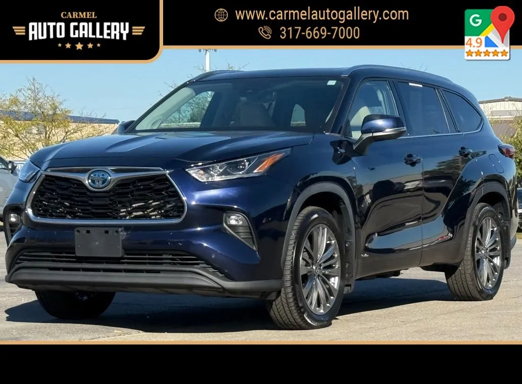 2022 Toyota Highlander Hybrid Limited for sale in Carmel, IN