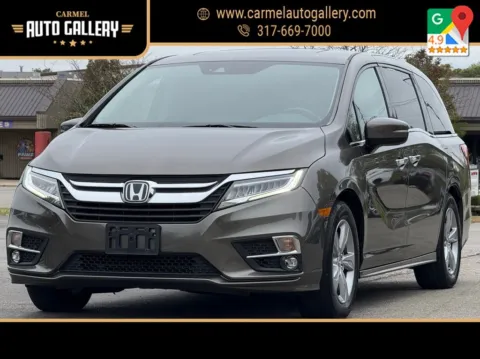 Gray 2019 Honda Odyssey Elite for sale in Carmel, IN