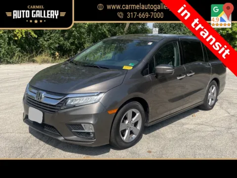 Gray 2019 Honda Odyssey Elite for sale in Carmel, IN