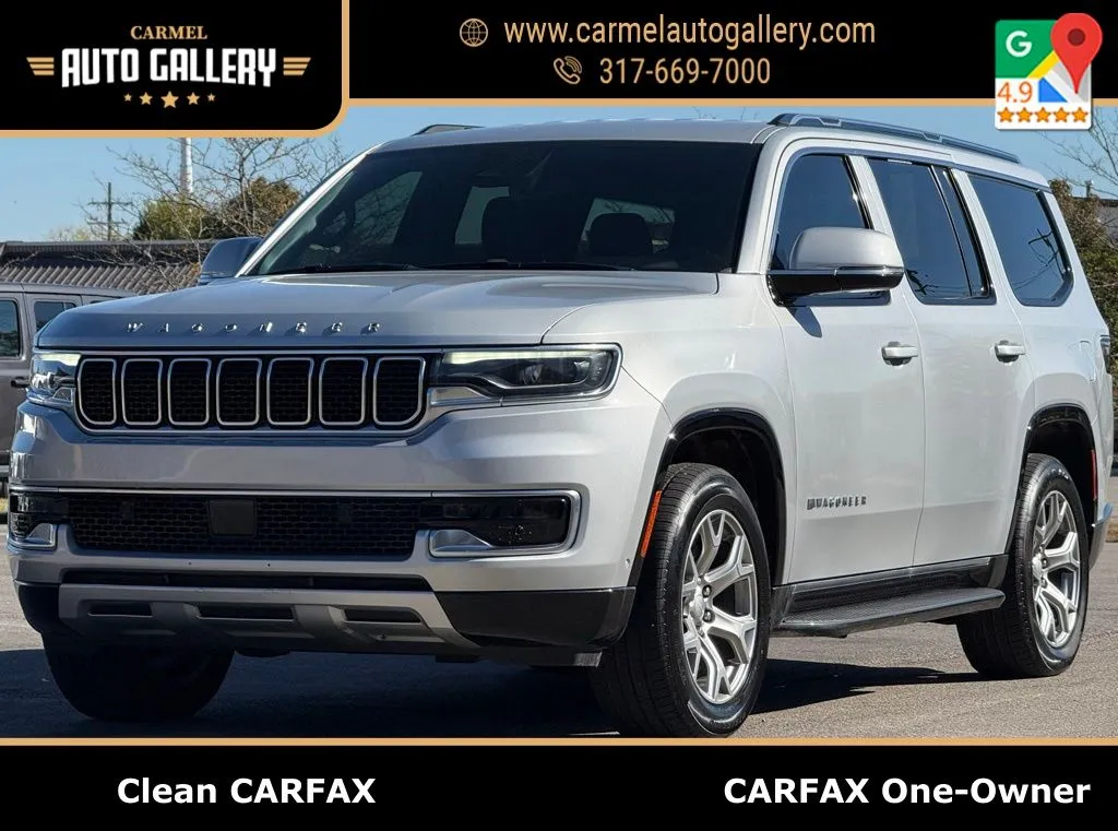 Silver 2022 Jeep Wagoneer Series II for sale in Carmel, IN
