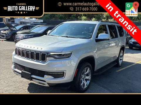 Silver 2022 Jeep Wagoneer Series II for sale in Carmel, IN