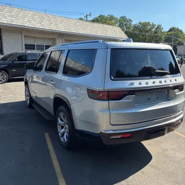 Another view of 2022 Jeep Wagoneer Series II for sale in Carmel, IN at Carmel Auto Gallery