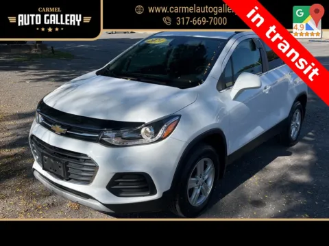 White 2020 Chevrolet Trax LT for sale in Carmel, IN