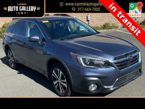 Blue 2018 Subaru Outback 2.5i for sale in Carmel, IN