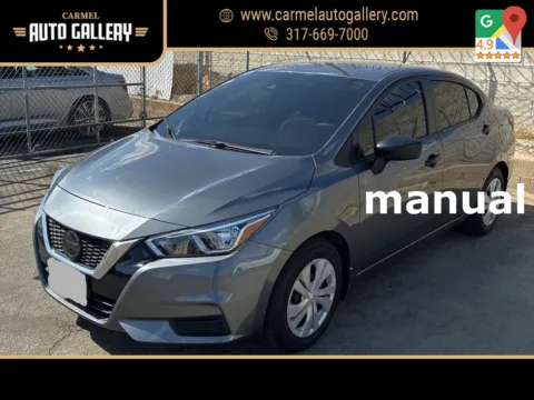 Gray 2020 Nissan Versa 1.6 S for sale in Carmel, IN