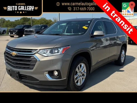 Gray 2018 Chevrolet Traverse LT for sale in Carmel, IN