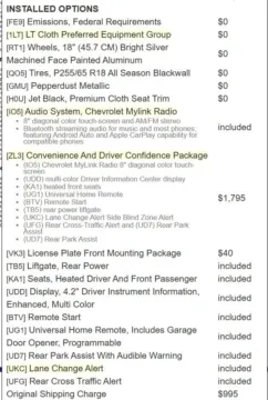 Photos of 2018 Chevrolet Traverse LT for sale in Carmel, IN at Carmel Auto Gallery