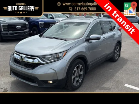 Silver 2017 Honda CR-V EX for sale in Carmel, IN