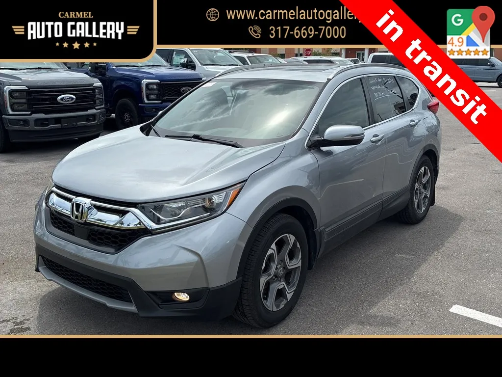 Silver 2017 Honda CR-V EX for sale in Carmel, IN