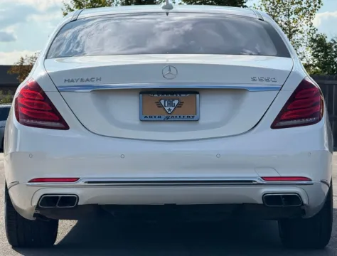 More photos of 2017 Mercedes-Benz S-Class Maybach S 550 at Carmel Auto Gallery, IN