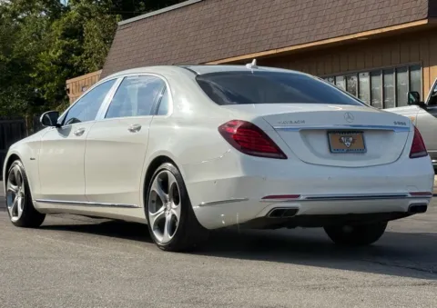 Another view of 2017 Mercedes-Benz S-Class Maybach S 550 for sale in Carmel, IN at Carmel Auto Gallery