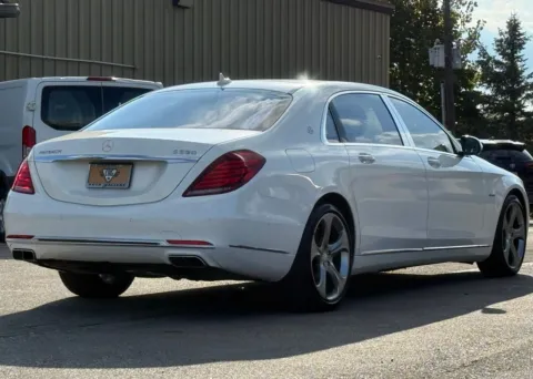 More photos of 2017 Mercedes-Benz S-Class Maybach S 550 at Carmel Auto Gallery, IN