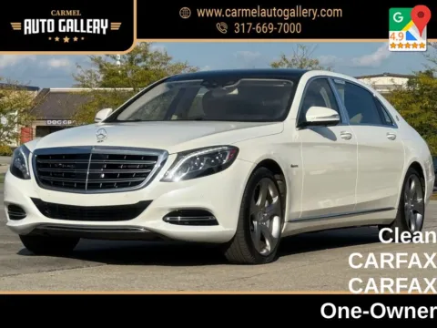 Unknown 2017 Mercedes-Benz S-Class Maybach S 550 for sale in Carmel, IN