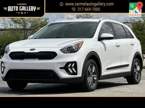 White 2020 Kia Niro Plug-In Hybrid LXS for sale in Carmel, IN