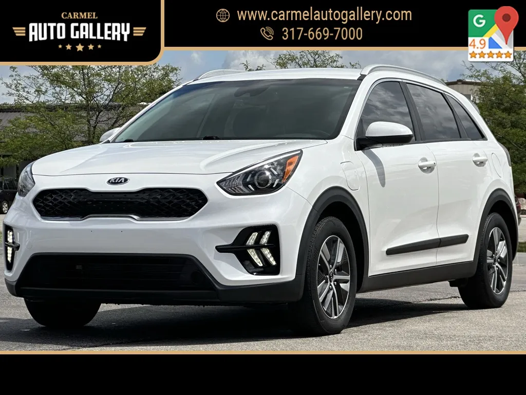 White 2020 Kia Niro Plug-In Hybrid LXS for sale in Carmel, IN