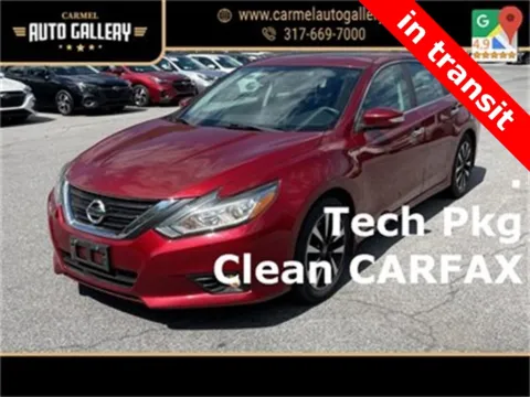 Red 2018 Nissan Altima 2.5 SV for sale in Carmel, IN