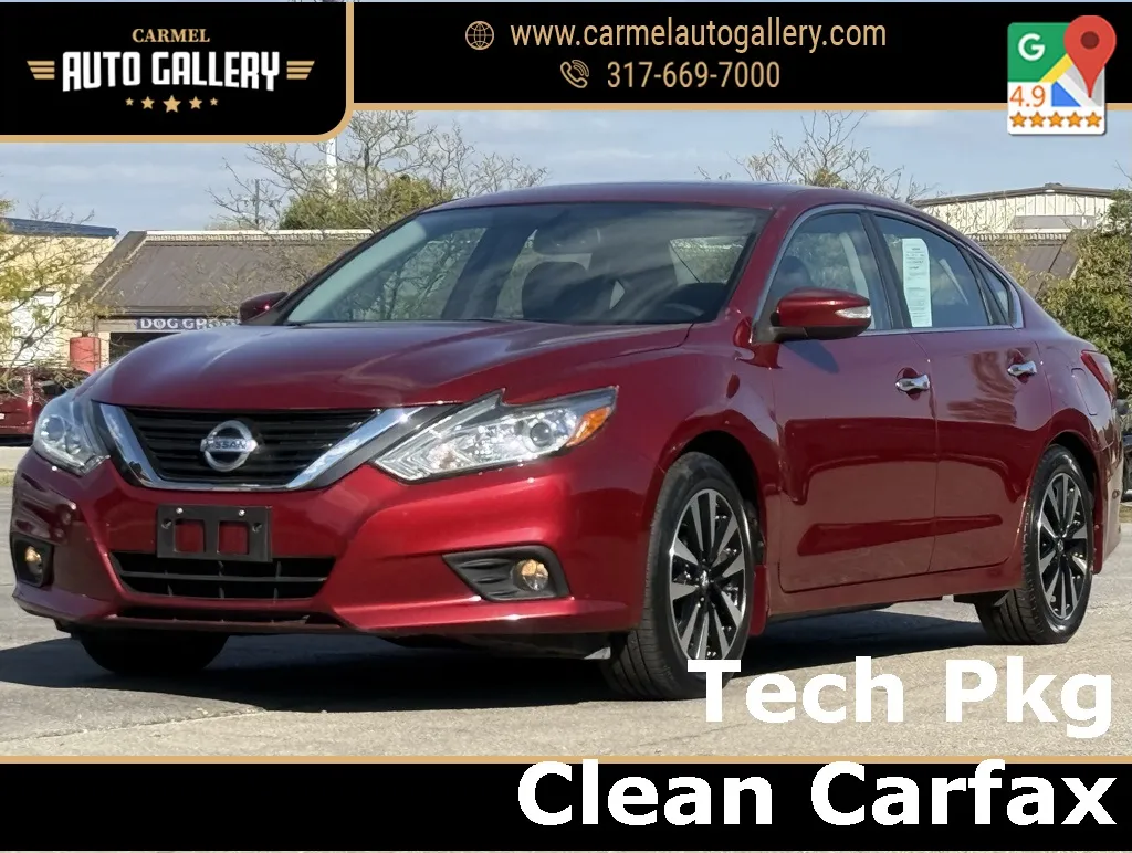 2018 Nissan Altima 2.5 SV for sale in Carmel, IN