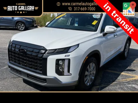 White 2023 Hyundai Palisade SE for sale in Carmel, IN