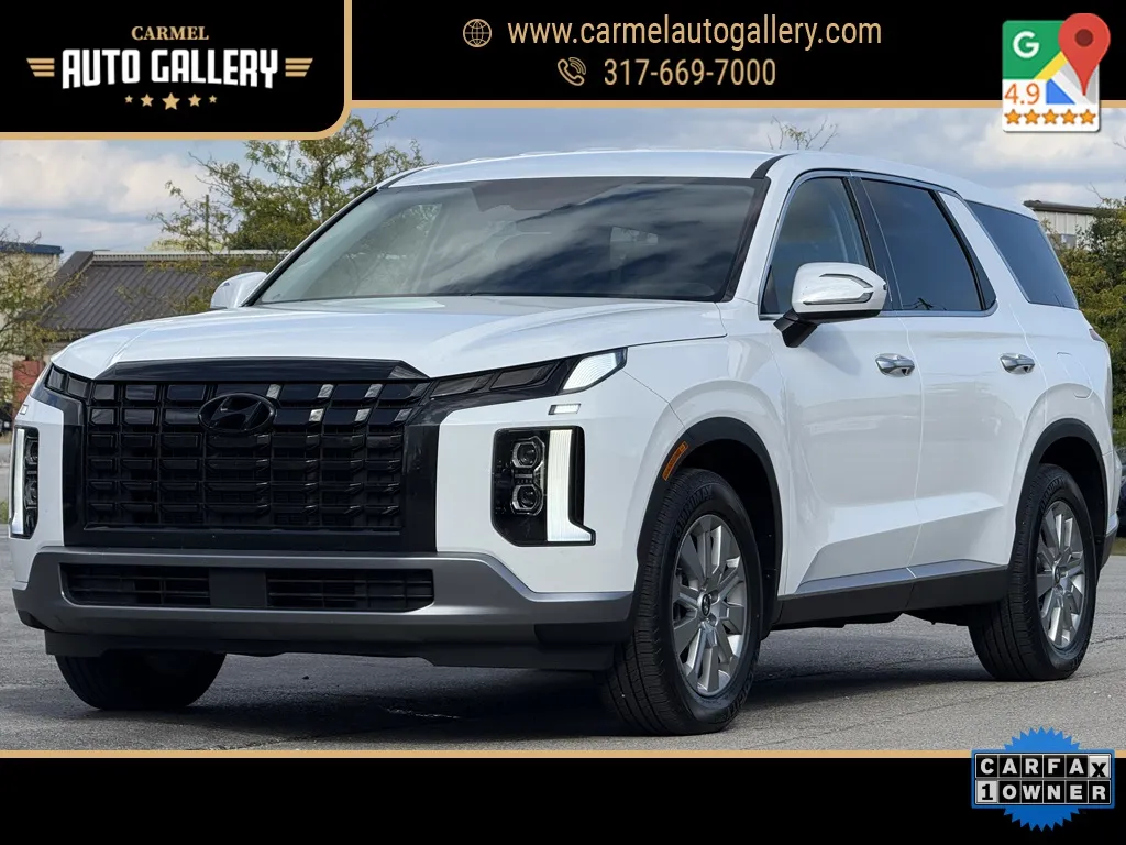 White 2023 Hyundai Palisade SE for sale in Carmel, IN