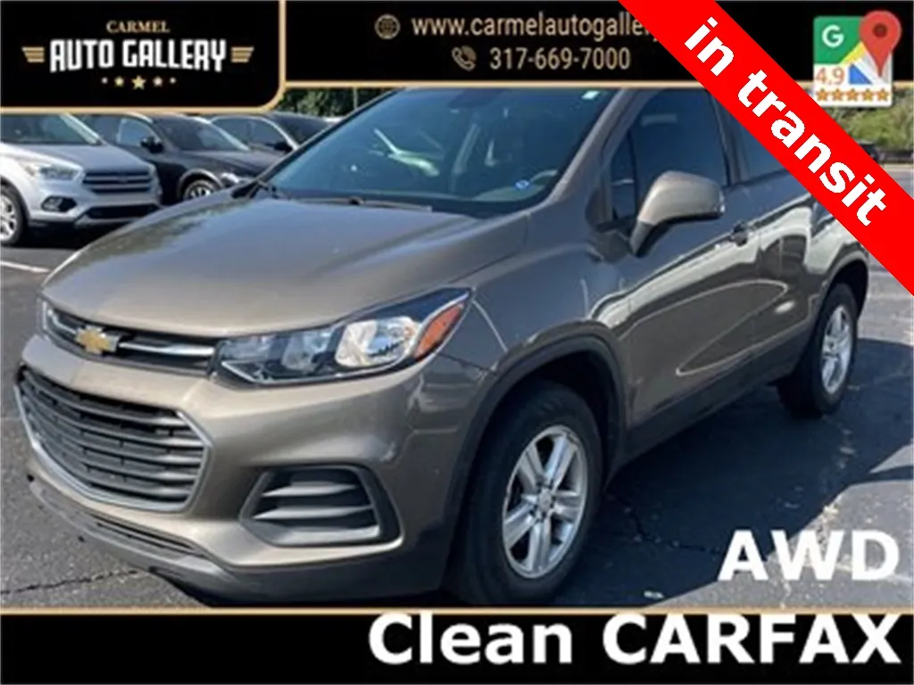 Gray 2020 Chevrolet Trax LS for sale in Carmel, IN