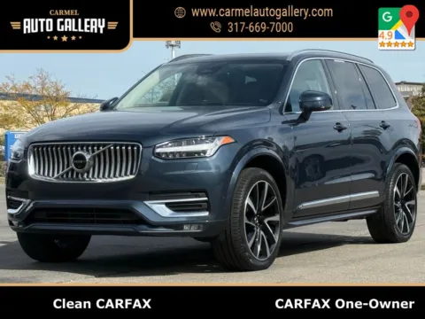 Blue 2023 Volvo XC90 B5 Plus for sale in Carmel, IN
