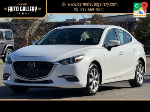 White 2018 Mazda Mazda3 Sport for sale in Carmel, IN