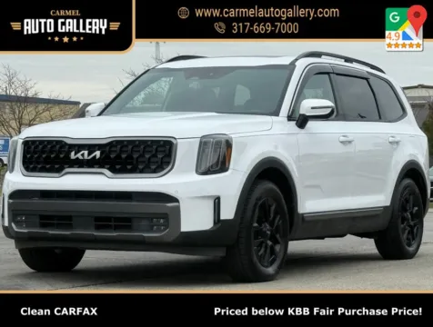 White 2023 Kia Telluride SX-Prestige X-Pro for sale in Carmel, IN