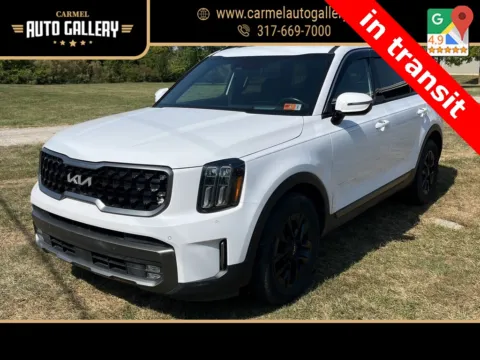 White 2023 Kia Telluride SX-Prestige X-Pro for sale in Carmel, IN
