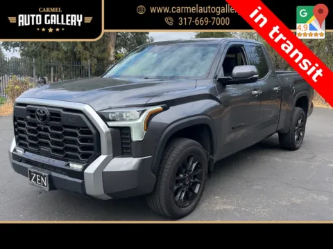 Gray 2023 Toyota Tundra Limited for sale in Carmel, IN