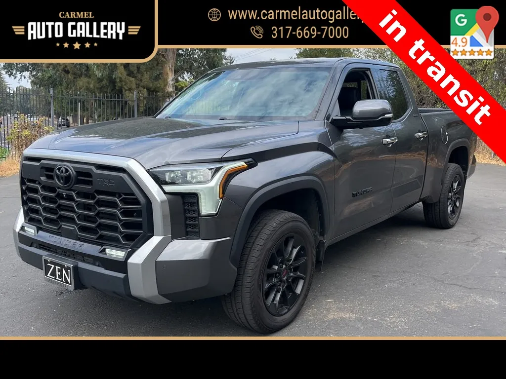 Gray 2023 Toyota Tundra Limited for sale in Carmel, IN